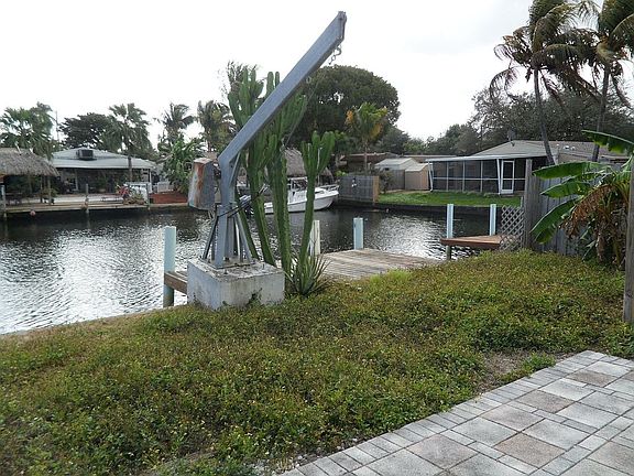 Waterfront with Dock