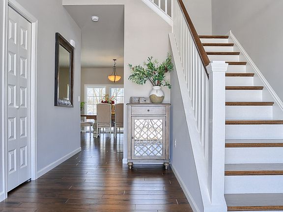 These interior pictures are representative of this model plan