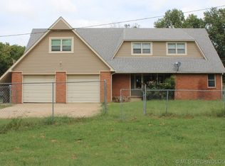 16017 E 580th Rd, Inola, OK 74036
