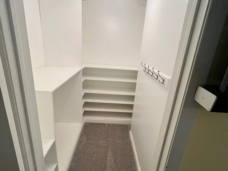 Master Walk-In Closet