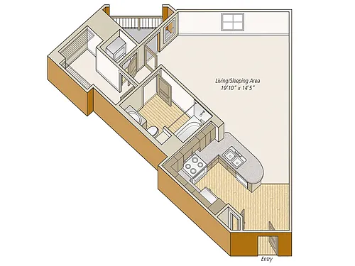 Floor plan S11