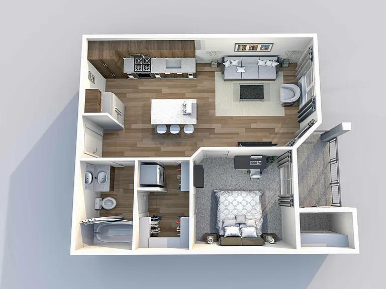 1-07-R Floorplan 1-07-R Floorplan