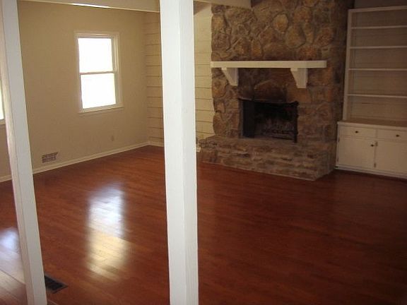 Living Room & Fireplace