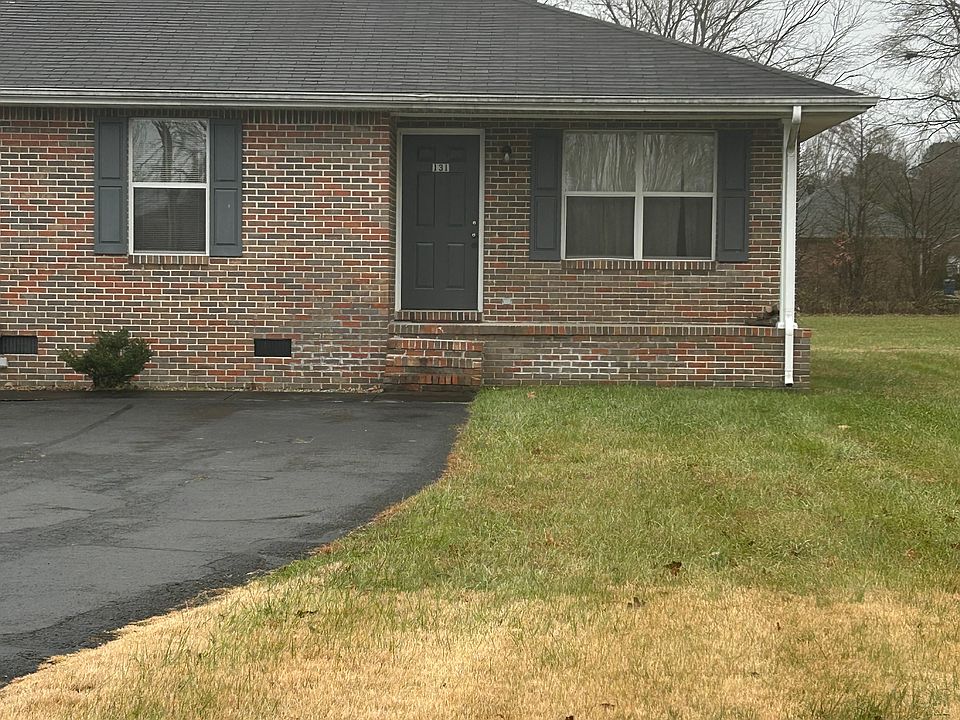 front entrance to duplex