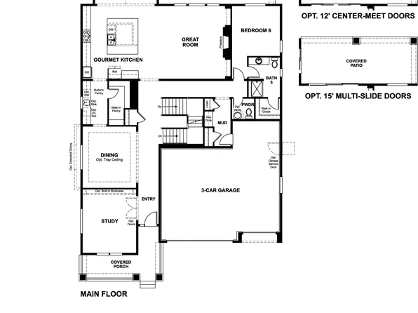 Ouray Plan, Peakview at Ascent Village