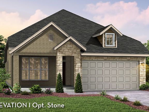Comanche Elevation I Stone