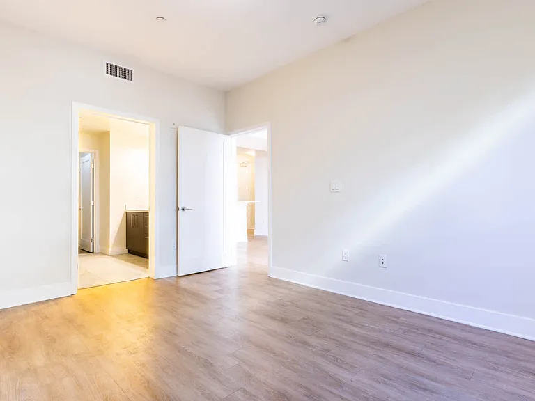 Bedroom with Hard Surface Flooring