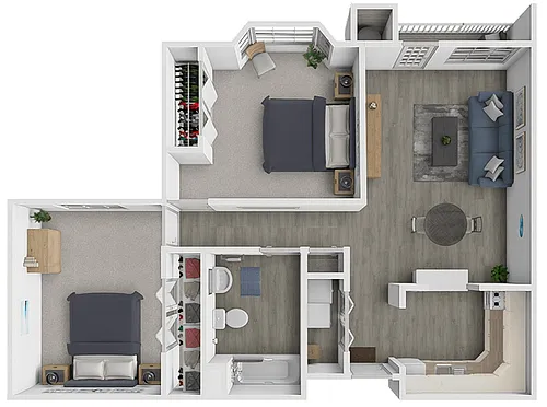 Floor plan Bay