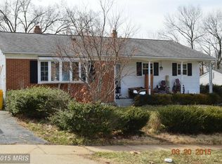 326 Vale Smt S, Laurel, MD 20724