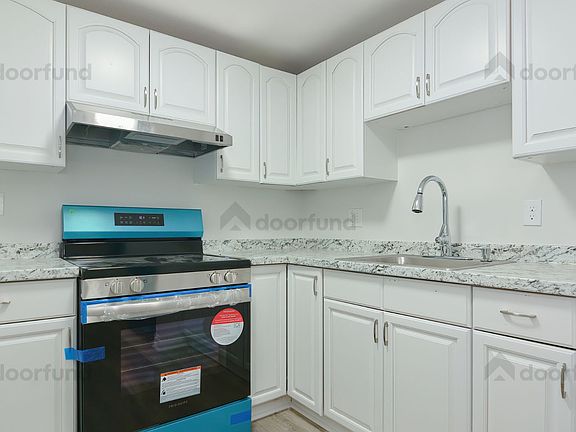 Kitchen with new appliances