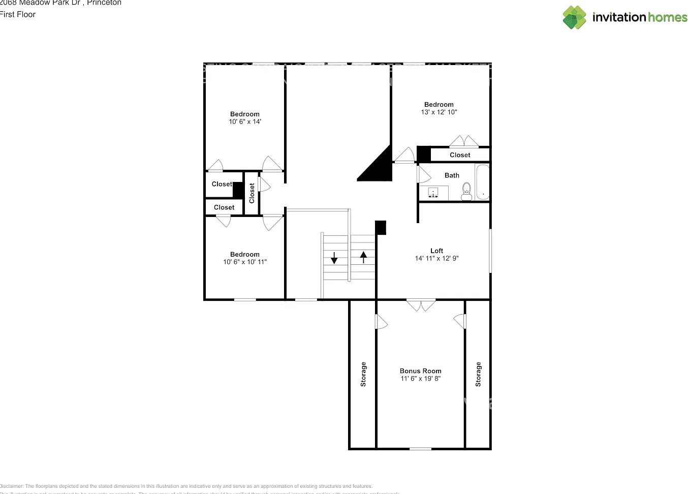 2068 Meadow Park Dr Princeton, TX 75407 — Photo 3