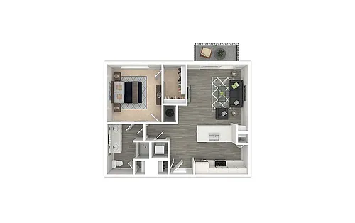 Floor plan Church
