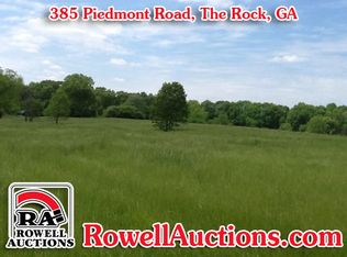 385 Piedmont Road, The Rock, GA 30285