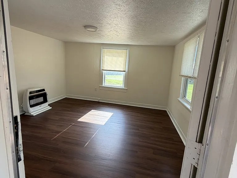 Spacious living area!