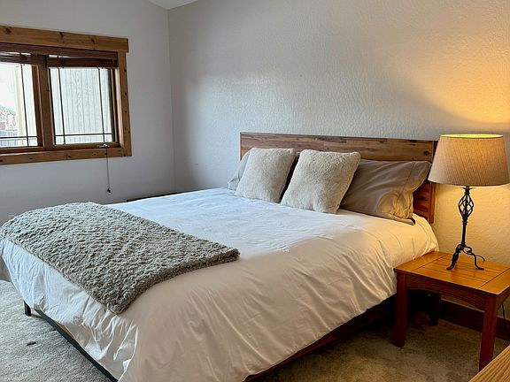 Primary bedroom with King bed
