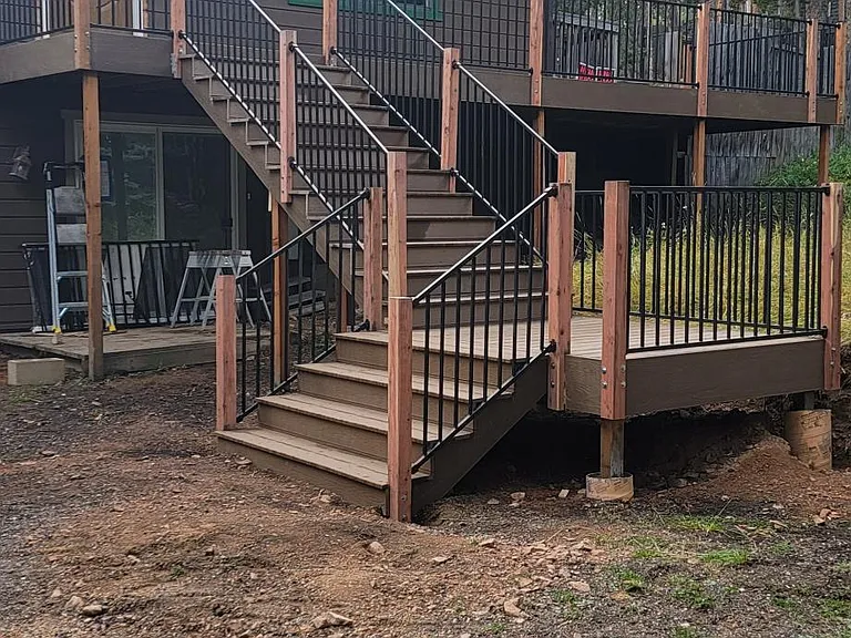 Main entrance to home
