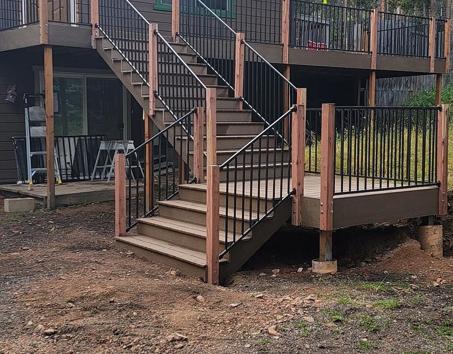 Main entrance to home