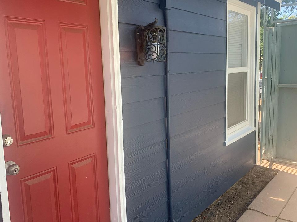 Front entrance