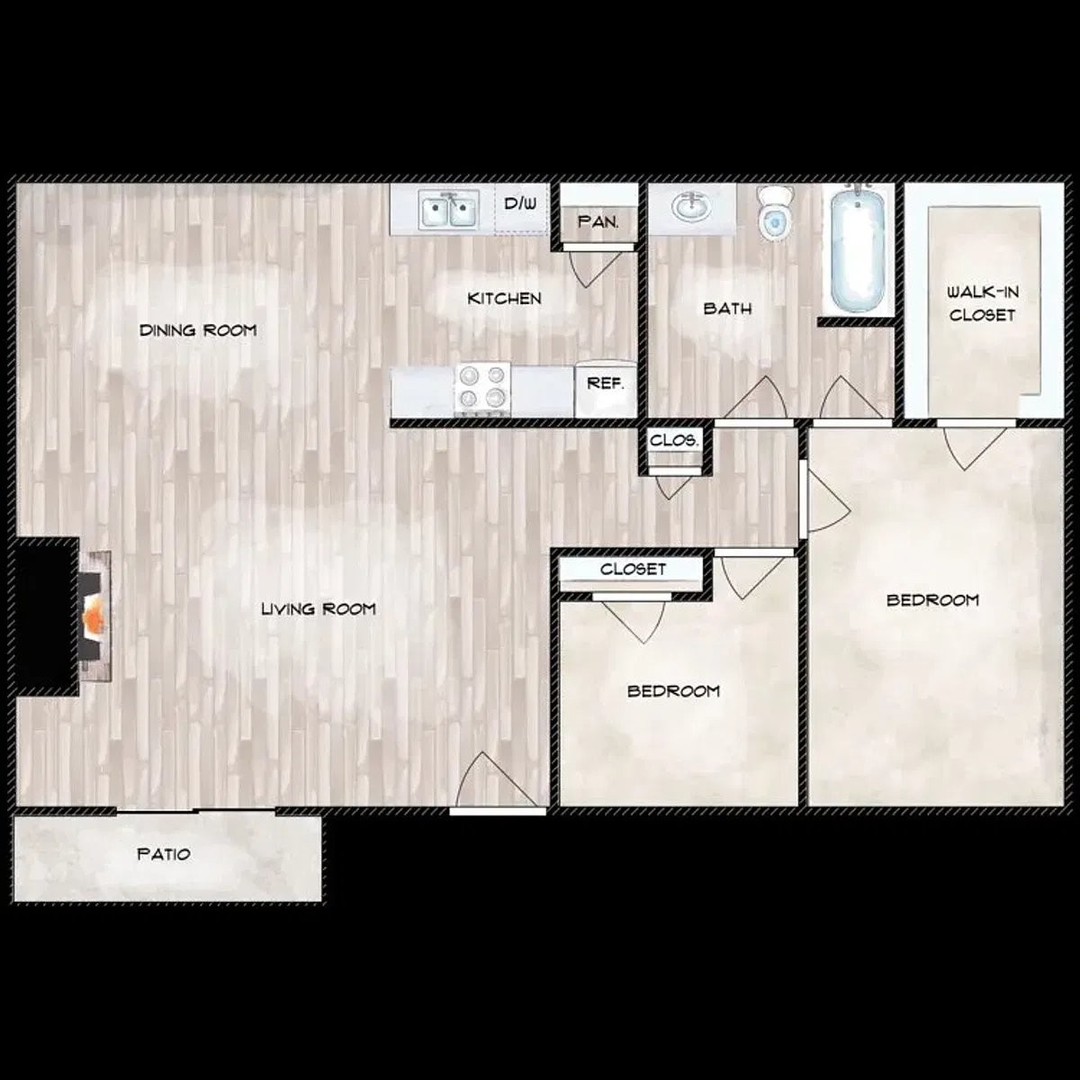 Floor plan 