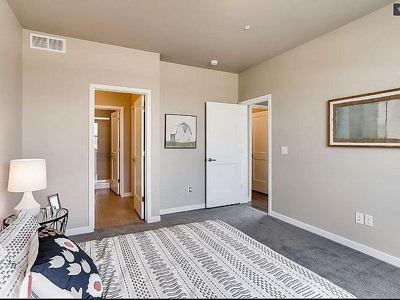 Master bedroom on 1st floor.