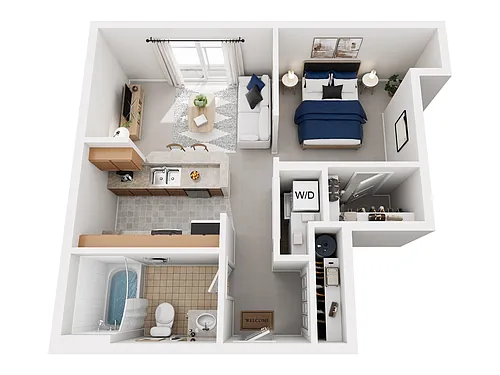 Floor plan Penthouse