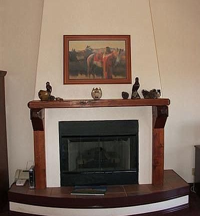 Living Room Fireplace