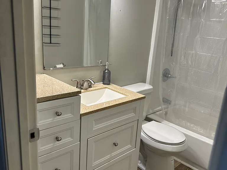 Bathroom # 2. 3 piece with tub in this room.