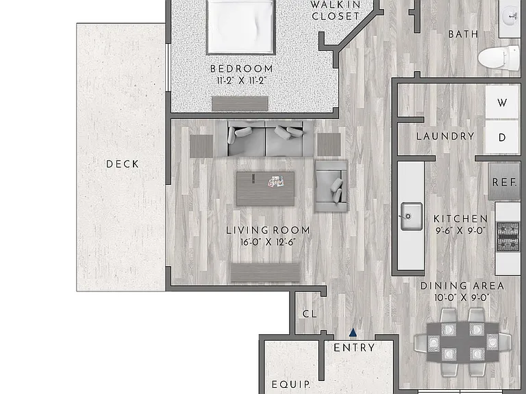 Eagle Rock Apartments & Townhomes at Rensselaer — Photo 33