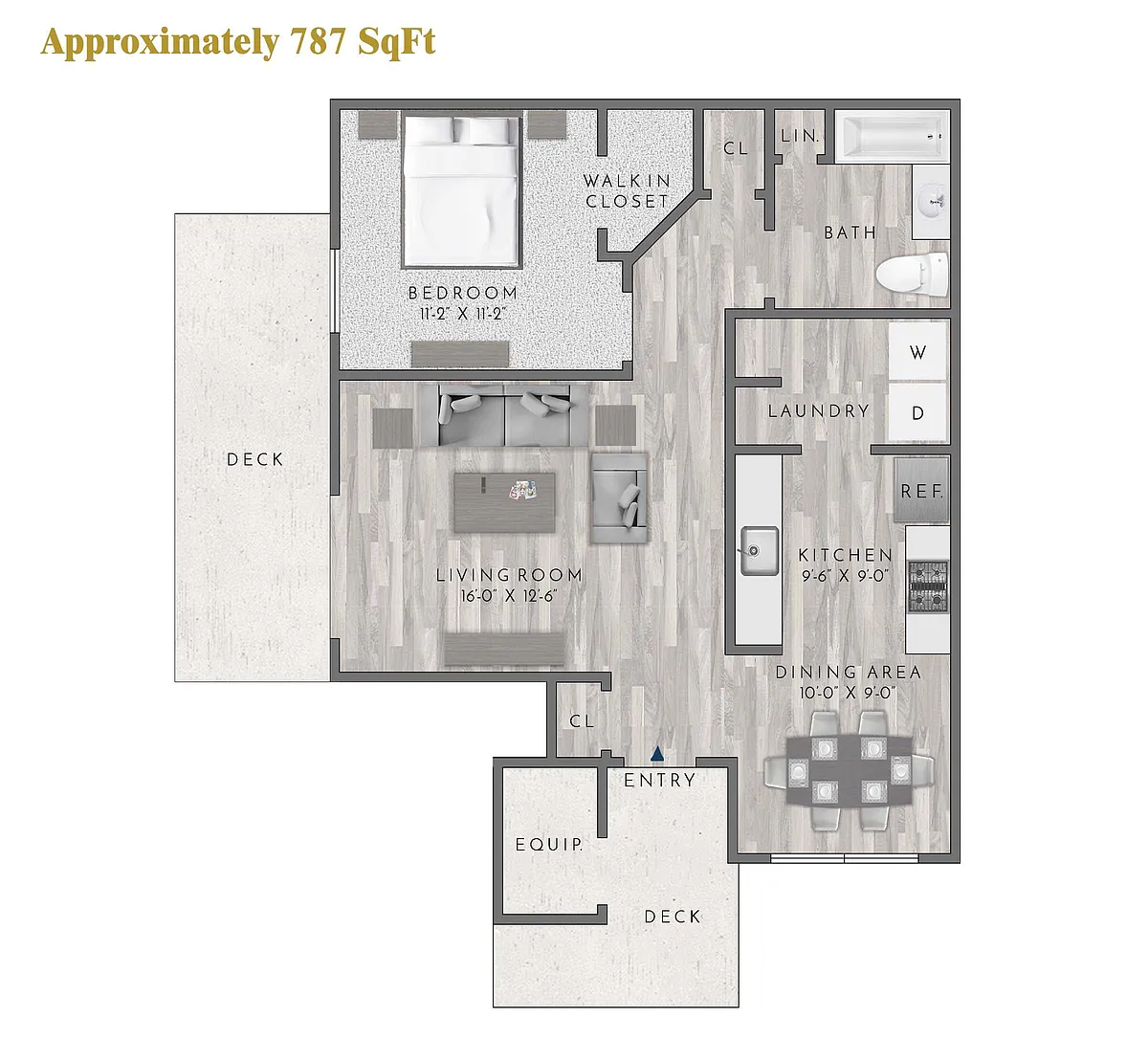 Floor plan A1