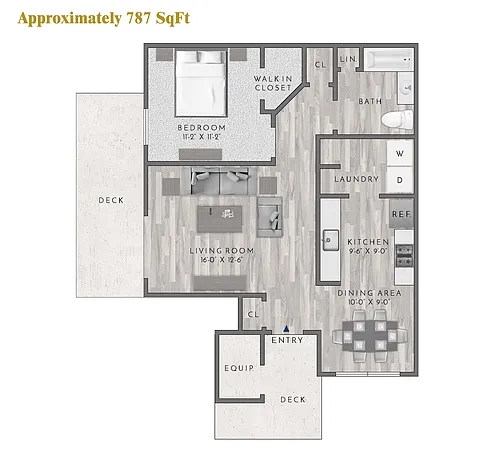 Floor plan A1
