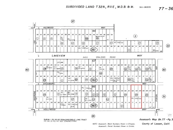 687-180 Sycamore Way Lot 5-6, Susanville, CA 96130