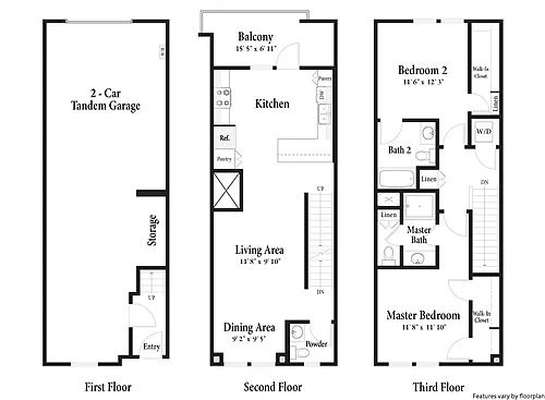 Floor plan B8T