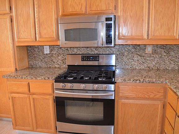 Kitchen 5 burner gas stove