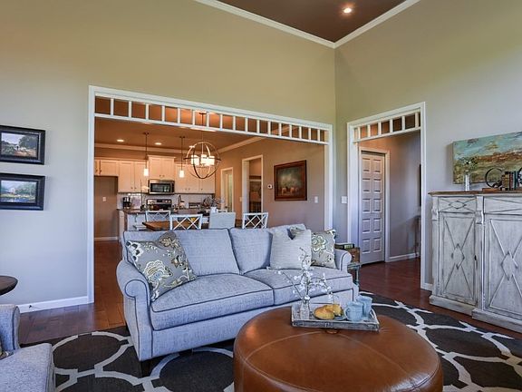 These interior pictures are representative of this model plan