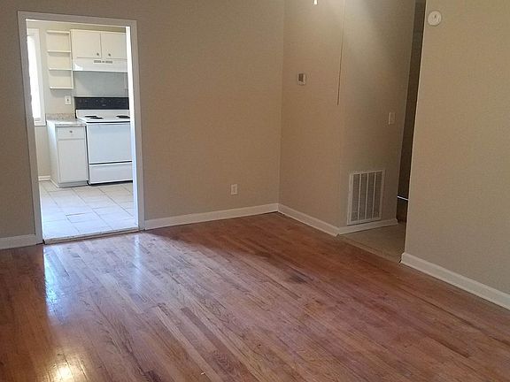 spacious with hardwoods