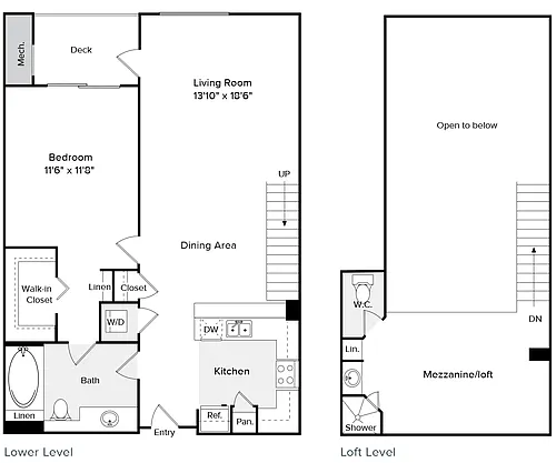 Floor plan 1024
