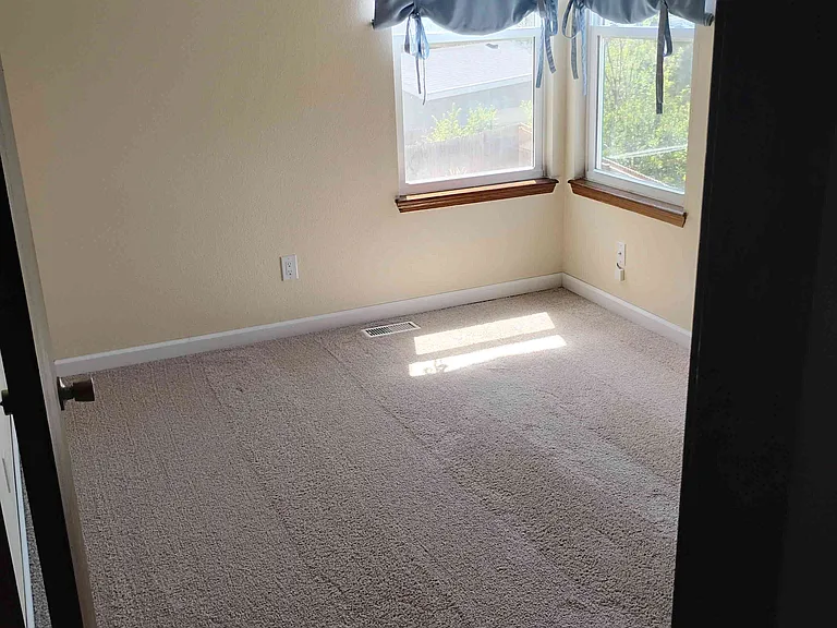 Additional bedroom with large closet.