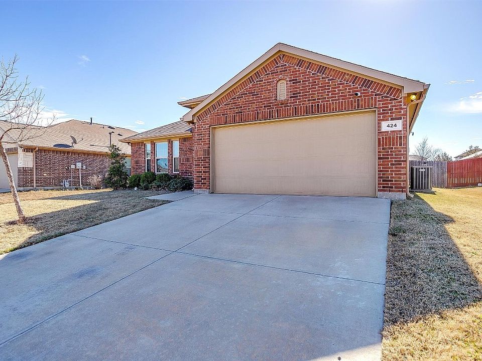 424 Peach Ln, Burleson, TX 76028 Zillow