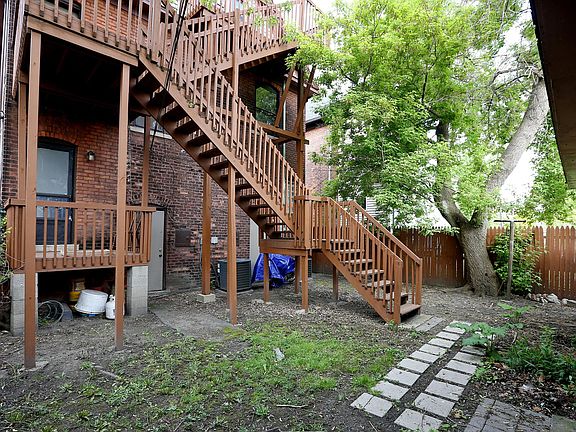 Back deck