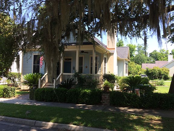 beautiful Live Oak shade