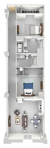 Floor plan Americus 3