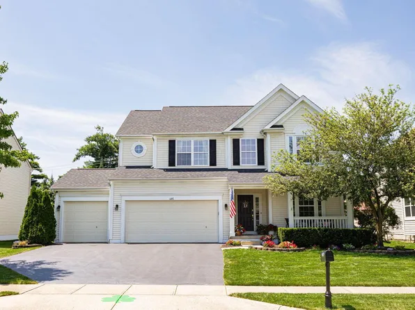 495 Mill Wind Dr, Westerville, OH 43082