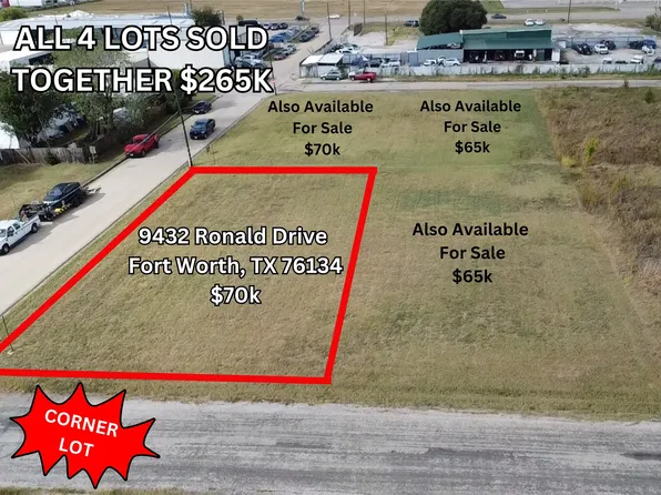 9432 Ronald Dr, Fort Worth, TX 76134