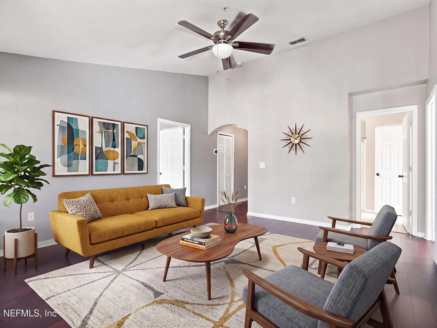 2 bed, 2.0 bath, 1192 sqft, $2,000 — Photo 2