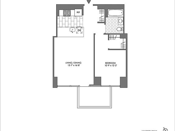 2nd image of 33 Bond St #428