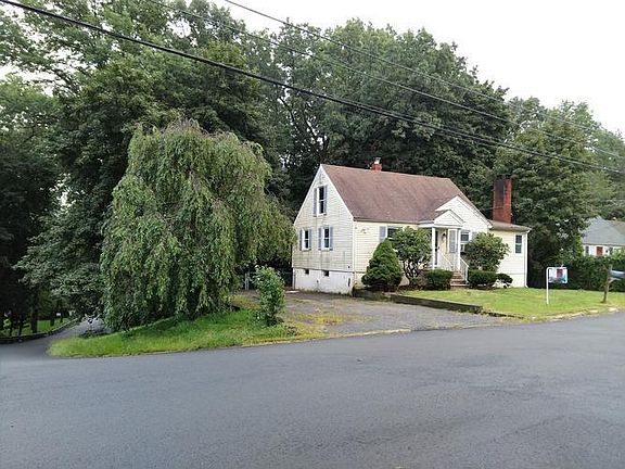 Wide front showing corner property