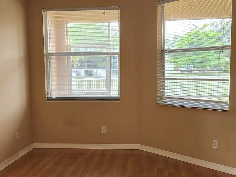 bright bedroom