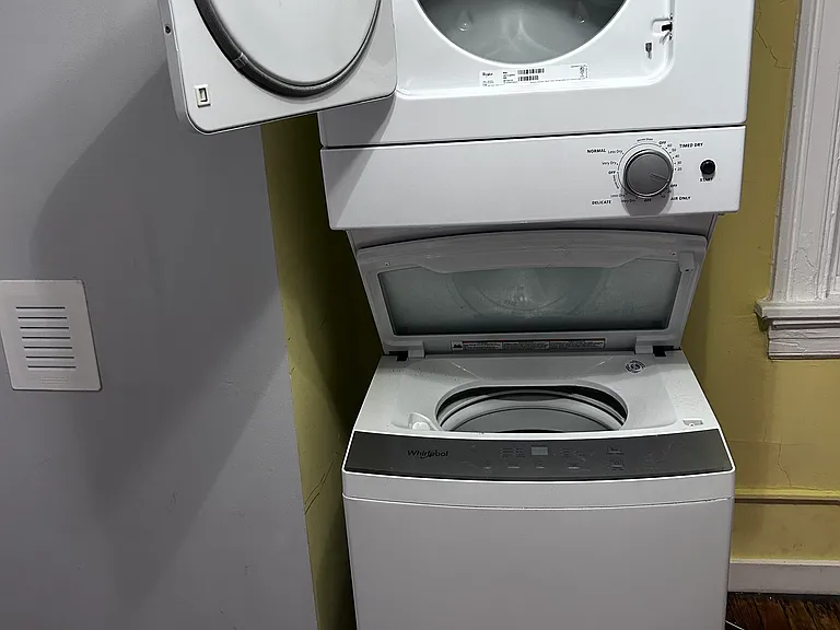 In unit washer & dryer