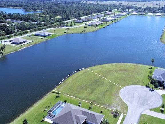 South View with Approx. Lot