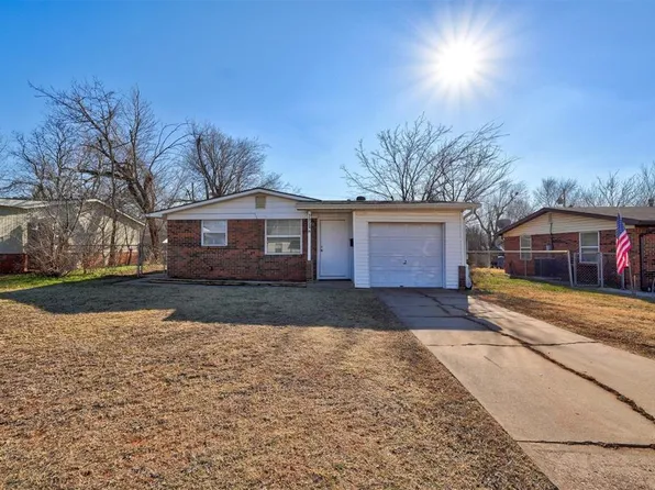 3920 SE 22nd St, Del City, OK 73115